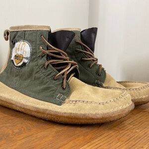 FREECITY x Quoddy Moccasin Boots
